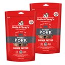 Stella & Chewy's Purely Pork Freeze-Dried Raw Dinner Patties Dog Food, 28-oz bundle