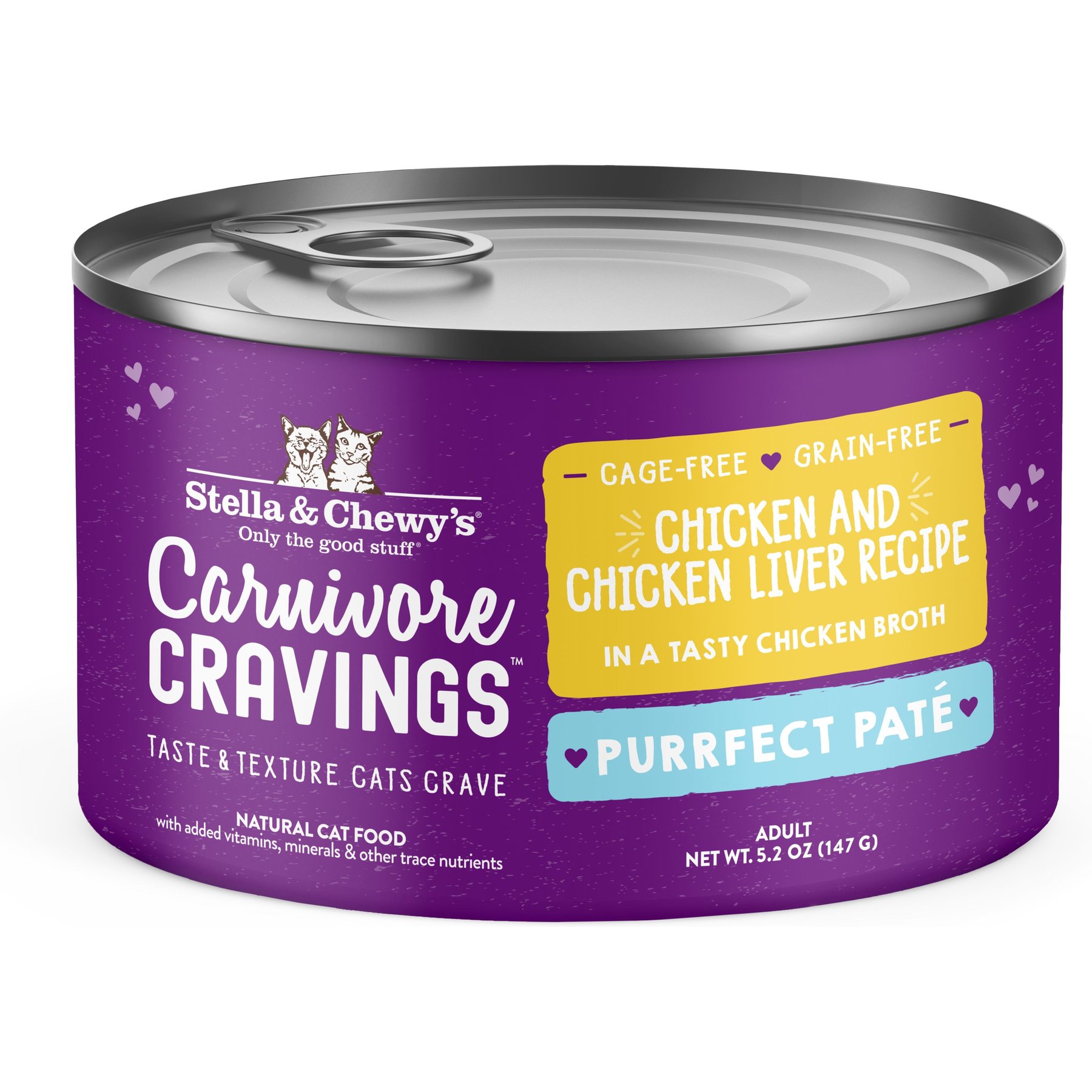 STELLA & CHEWY'S Purrfect Pate Chicken & Chicken Liver