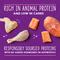 Show in main carousel: Stella & Chewy's Purrfect Pate Chicken & Salmon Flavored Pate Wet Cat Food, 5.2-oz can, case of 24 slide 5 of 10