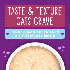 Stella & Chewy's Purrfect Pate Chicken & Tuna Flavored Pate Wet Cat Food, 2.8-oz can, case of 24 slide 2 of 8