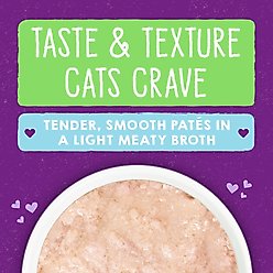 Stella & Chewy's Purrfect Pate Duck & Chicken Flavored Pate Wet Cat Food, 5.2-oz can, case of 24 slide 2 of 8