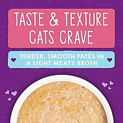 Stella & Chewy's Purrfect Pate Tuna & Pumpkin Flavored Pate Wet Cat Food, 2.8-oz can, case of 24 slide 2 of 8
