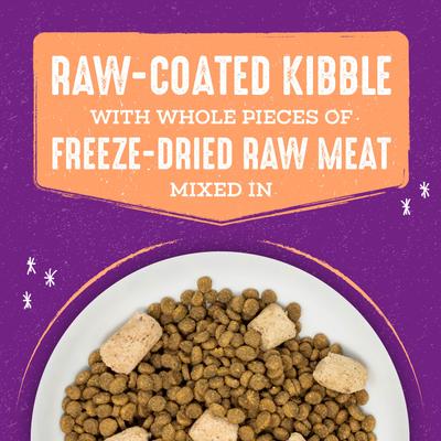 Show full view: Stella & Chewy's Raw Blend Wild Caught Recipe Dry Cat Food, 5-lb bag slide 8 of 10