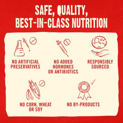 Show full view: Stella & Chewy's Raw Coated Biscuits Cage-Free Chicken Recipe Freeze-Dried Grain-Free Dog Treats, 18-oz bundle slide 8 of 8