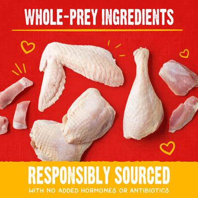 Show full view: Stella & Chewy's Raw Coated Biscuits Cage-Free Chicken Recipe Freeze-Dried Grain-Free Dog Treats, 9-oz bag slide 6 of 8