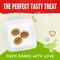 Show in main carousel: Stella & Chewy's Raw Coated Biscuits Cage-Free Duck Recipe Freeze-Dried Grain-Free Dog Treats, 9-oz bag slide 3 of 8