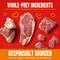 Show in main carousel: Stella & Chewy's Raw Coated Biscuits Grass-Fed Beef Recipe Freeze-Dried Grain-Free Dog Treats, 9-oz bag slide 6 of 9