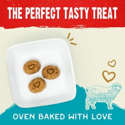 Stella & Chewy's Raw Coated Biscuits Grass-Fed Lamb Recipe Freeze-Dried Grain-Free Dog Treats, 9-oz bag slide 2 of 7