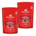 Stella & Chewy's Remarkable Red Meat Recipe Dinner Patties Freeze-Dried Raw Dog Food, 28-oz bundle