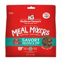 Stella & Chewy's Savory Salmon & Cod Meal Mixers Freeze-Dried Raw Dog Food Topper, 8-oz bag