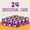 Show in main carousel: Stella & Chewy's Savory Shreds Chicken & Beef Flavored Shredded Wet Cat Food, 5.2-oz can, case of 24 slide 7 of 9