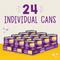 Show in main carousel: Stella & Chewy's Savory Shreds Chicken & Chicken Liver Flavored Shredded Wet Cat Food, 5.2-oz can, case of 24 slide 7 of 10
