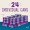 Show in main carousel: Stella & Chewy's Savory Shreds Tuna & Mackerel Flavored Shredded Wet Cat Food, 2.8-oz can, case of 24 slide 6 of 9