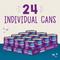 Show in main carousel: Stella & Chewy's Savory Shreds Tuna & Mackerel Flavored Shredded Wet Cat Food, 5.2-oz can, case of 24 slide 7 of 9