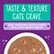 Show in main carousel: Stella & Chewy's Savory Shreds Tuna & Salmon Flavored Shredded Wet Cat Food, 2.8-oz can, case of 24 slide 3 of 8