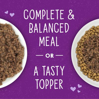 Show full view: Stella & Chewy's Stella & Chewy's Carnivore Cravings Wild-Caught Tuna Flavored Minced Wet Cat Food, 2.8-oz can, case of 24 slide 6 of 9