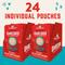 Show in main carousel: Stella & Chewy's Stella’s Shredrs Cage Free Chicken & Salmon Recipe in Broth Adult Wet Dog Food, 2.8-oz pouch, case of 24 slide 6 of 8