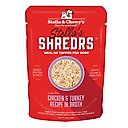 Stella & Chewy's Stella’s Shredrs Cage Free Chicken & Turkey Recipe in Broth Adult Wet Dog Food, 2.8-oz pouch, case of 24
