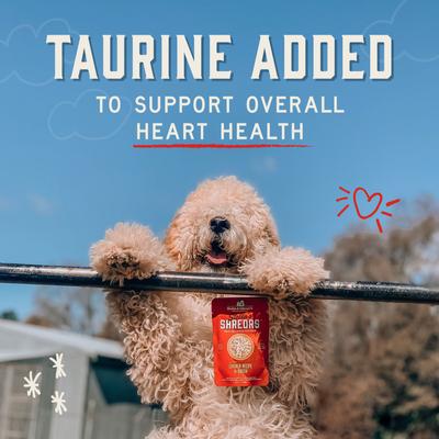 Show full view: Stella & Chewy's Stella’s Shredrs Cage Free Chicken & Turkey Recipe in Broth Adult Wet Dog Food, 2.8-oz pouch, case of 24 slide 8 of 8