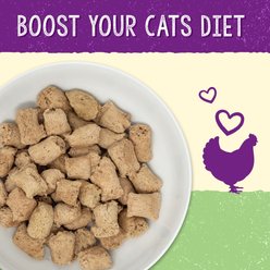 Stella & Chewy's Stella's Solutions Digestive Support Chicken Freeze-Dried Raw Cat Food, 7.5-oz bag slide 2 of 7