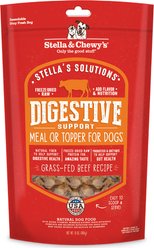 Stella & Chewy's Stella's Solutions Digestive Support Freeze-Dried Raw Grass-Fed Beef Dinner Morsels Dog Food, 13-oz bag
