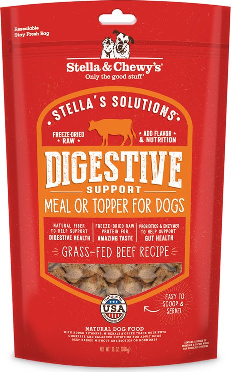 Stella & Chewy's Freeze-Dried Raw Beef Heart Dog Treats