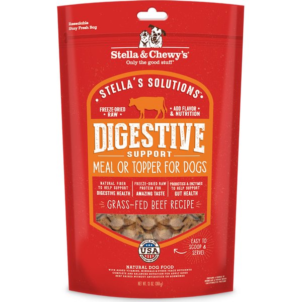 Stella & Chewy's Lil' Bites Dainty Duck Recipe Small Breed Freeze-Dried Raw Dog Food