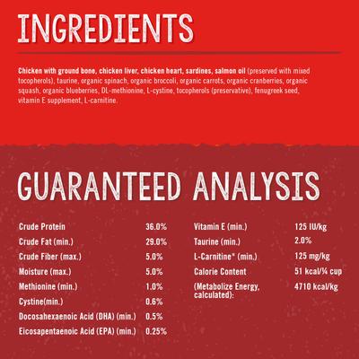 Show full view: Stella & Chewy's Stella's Solutions Healthy Heart Support Chicken Freeze-Dried Raw Dog Food, 26-oz bundle slide 4 of 9