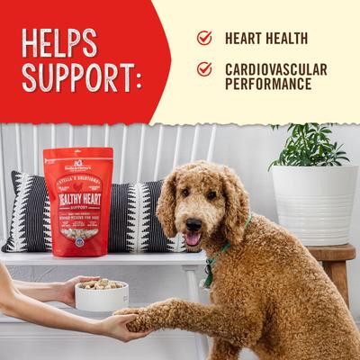Show full view: Stella & Chewy's Stella's Solutions Healthy Heart Support Chicken Freeze-Dried Raw Dog Food, 13-oz bag slide 5 of 9