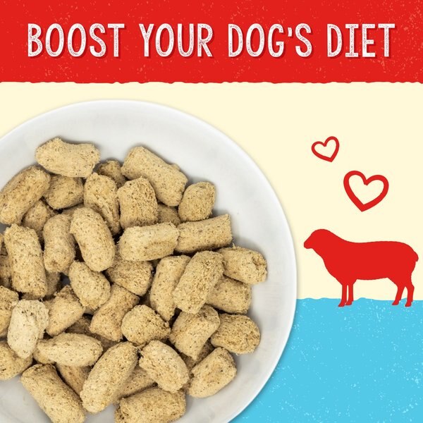Stella & Chewy's Stella's Solutions Immune Support Freeze-Dried Raw Grass-Fed Lamb Dinner Morsels Dog Food
