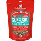 Stella & Chewy's Stella's Solutions Skin & Coat Support Freeze-Dried Raw Grass-Fed Lamb & Wild-Caught Salmon Dinner Morsels Dog Food, 13-oz bag