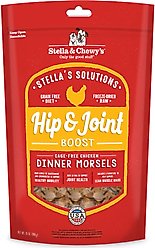 Stella & Chewy's Stella's Solutions Skin & Coat Lamb & Salmon + Hip & Joint Boost Chicken Freeze-Dried Dog Food slide 2 of 9