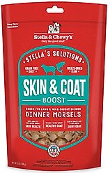 Stella & Chewy's Stella's Solutions Skin & Coat Lamb & Salmon + Immune Boost Lamb Freeze-Dried Dog Food slide 2 of 9