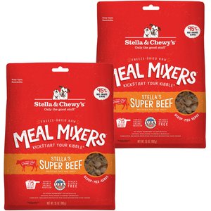STELLA & CHEWY'S Stella's Super Beef Meal Mixers Freeze-Dried Raw