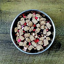 Stella & Chewy's SuperBlends Cage-Free Chicken Recipe Meal Mixers Freeze-Dried Raw Dog Food Topper, 32-oz bundle slide 2 of 5