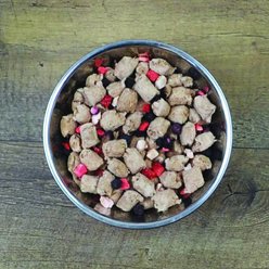 Stella & Chewy's SuperBlends Cage-Free Chicken Recipe Meal Mixers Freeze-Dried Raw Dog Food Topper, 16-oz bag slide 2 of 5