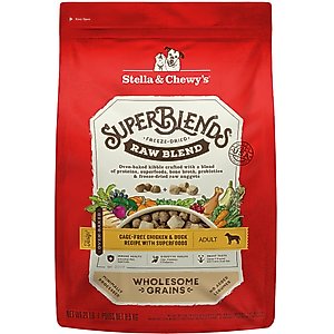Instinct Frozen Small Breed Duck Superfood