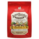 Stella & Chewy's SuperBlends Raw Blend Wholesome Grains Cage-Free Chicken & Duck Recipe with Superfoods Dry Dog Food, 21-lb bag