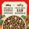 Show in main carousel: Stella & Chewy's SuperBlends Raw Blend Wholesome Grains Cage-Free Chicken & Duck Recipe with Superfoods Dry Dog Food, 21-lb bag slide 3 of 11