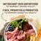 Show in main carousel: Stella & Chewy's SuperBlends Raw Blend Wholesome Grains Grass-Fed Beef, Beef Liver & Lamb Recipe with Superfoods Dry Dog Food, 21-lb bag slide 7 of 11