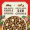 Show in main carousel: Stella & Chewy's SuperBlends Raw Blend Wholesome Grains Wild-Caught Whitefish & Salmon Recipe with Superfoods Dry Dog Food, 21-lb bag slide 3 of 11