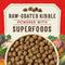 Show in main carousel: Stella & Chewy's SuperBlends Raw Coated Wholesome Grains Wild-Caught Whitefish & Salmon Recipe with Superfoods Dry Dog Food, 21-lb bag slide 3 of 10