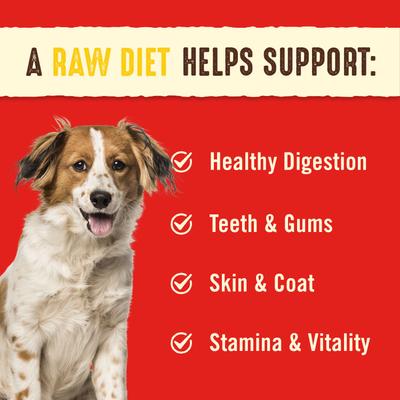 Show full view: Stella & Chewy's Surf 'N Turf + Chicken Dinner Patties Freeze-Dried Dog Food slide 5 of 10