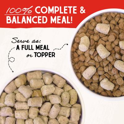 Show full view: Stella & Chewy's Tantalizing Turkey Meal Mixers Freeze-Dried Raw Dog Food Topper, 1-oz bag slide 5 of 14