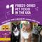 Show in main carousel: Stella & Chewy's Tummy Ticklin' Turkey Dinner Morsels Freeze-Dried Raw Cat Food, 18-oz bag, bundle of 2 slide 3 of 13