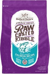 Stella & Chewy's Wild Caught Salmon Flavored Raw Coated Dry Cat Food, 2.5-lb bag