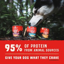 Stella & Chewy's Wild Red Grain-Free Chicken & Beef Stew Wet Dog Food, 10-oz can, case of 6 slide 2 of 7