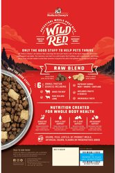 Stella & Chewy's Wild Red Raw Blend Kibble Grain-Free Red Meat Recipe Dry Dog Food, 21-lb bag slide 2 of 9