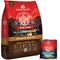 Show in main carousel: Stella & Chewy's Wild Red Raw Blend Kibble Prairie Recipe Dry Food + Wild Red Chicken & Lamb Stew Wet Dog Food slide 1 of 9