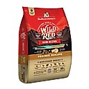 Stella & Chewy's Wild Red Raw Blend Kibble Wholesome Grains Prairie Recipe Dry Dog Food, 21-lb bag